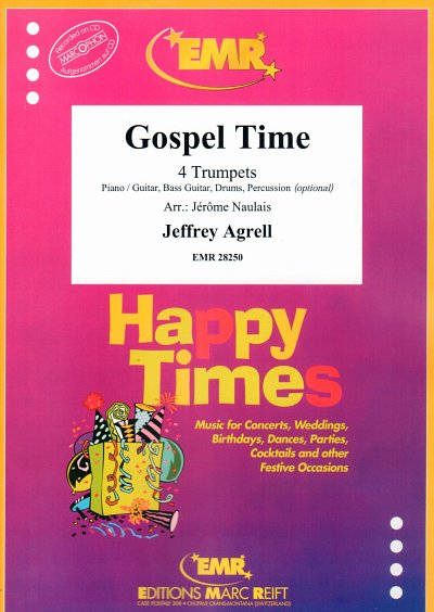 DL: J. Agrell: Gospel Time, 4Trp