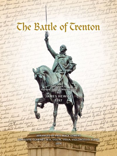 H. James: The Battle of Trenton (Pa+St)
