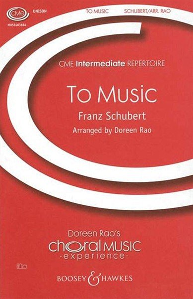 F. Schubert: To Music