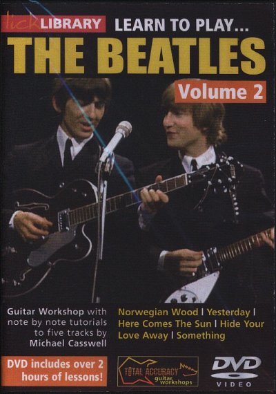 Beatles: Learn To Play The Beatles Volume 2, Git (DVD)