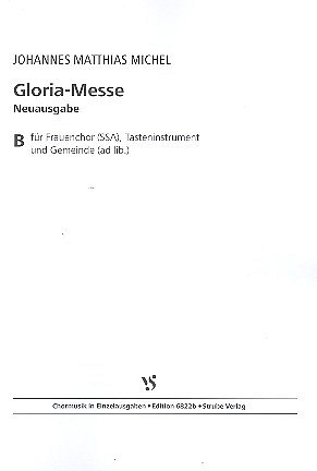 J.M. Michel: Gloria-Messe Ausgabe B