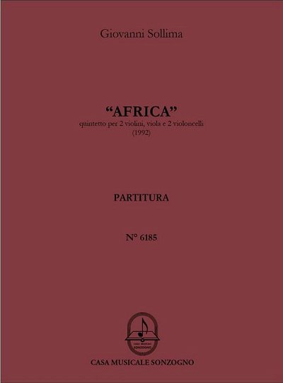 G. Sollima: Africa (Part.)