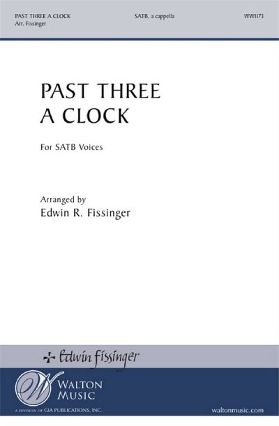 Past Three a Clock, GCh4 (Chpa)