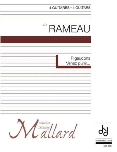 J.-P. Rameau: Rigaudons Venez punir... (Pa+St)