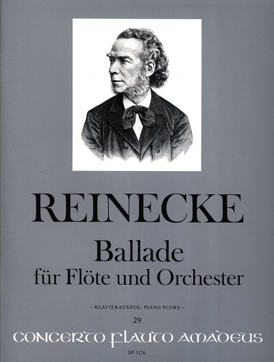 C. Reinecke: Ballade op. 288 für Flöte und Or, FlOrch (KASt)