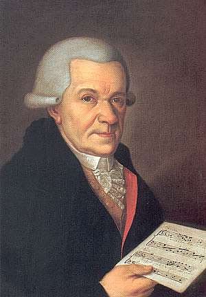 M. Haydn: Michael Haydn Postkarte
