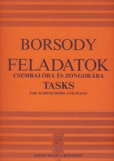 L. Borsody: Tasks, CembKlav (Part.)