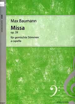 M. Baumann: Missa Op 39