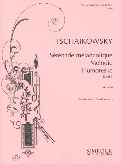 P.I. Tschaikowsky i inni: Tschaikowsky für Cello Band 1