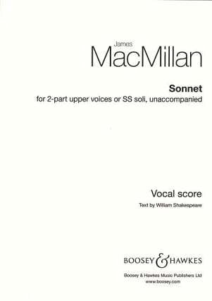J. MacMillan: Sonnet (Bu)