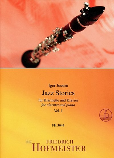 I. Jussim: Jazz Stories Vol. 1, KlarKlv (Sppa+St)