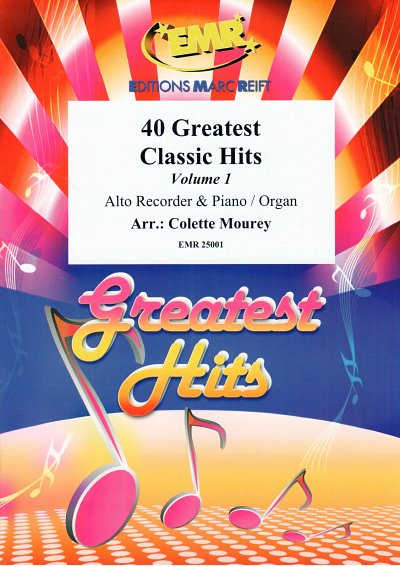C. Mourey: 40 Greatest Classic Hits Vol. 1, AbfKl/Or