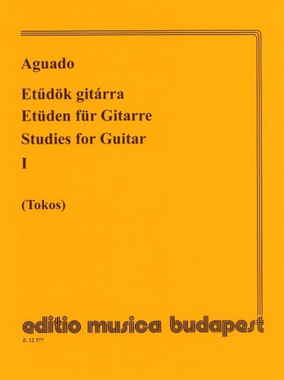 D. Aguado: Etüden für Gitarre 1, Git