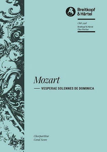 W.A. Mozart: Vesperae solennes de Domin, 4GesGchOrchO (Chpa)