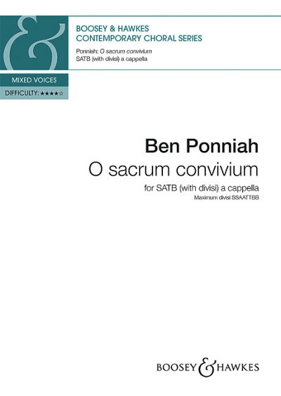 DL: B. Ponniah: O sacrum convivium (Chpa)