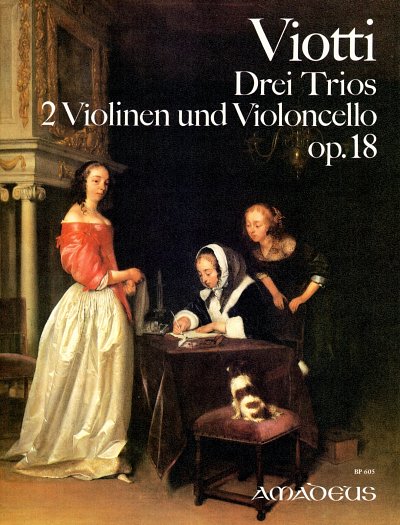 G.B. Viotti: 3 Trios Op 18