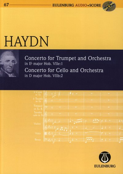 J. Haydn: Konzert Fuer Trp + Orch Es-Dur Hob 7e:1 Eulenburg 