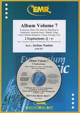 J. Naulais: Album Volume 7, 2Euph (+CD)