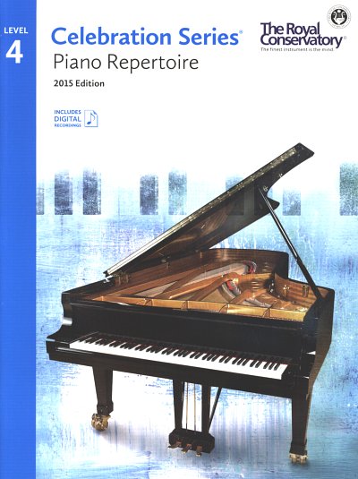 The Celebration Series - Piano Repertoire 4, Klav (+Audonl)