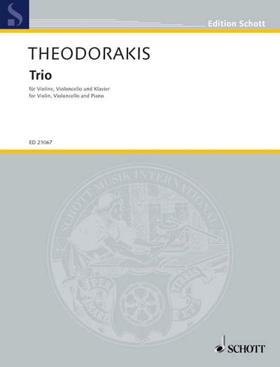 DL: M. Theodorakis: Trio, VlVcKlv