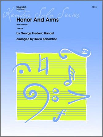 G.F. Händel: Honor And Arms (from Samson), TbKlav (KlavpaSt)