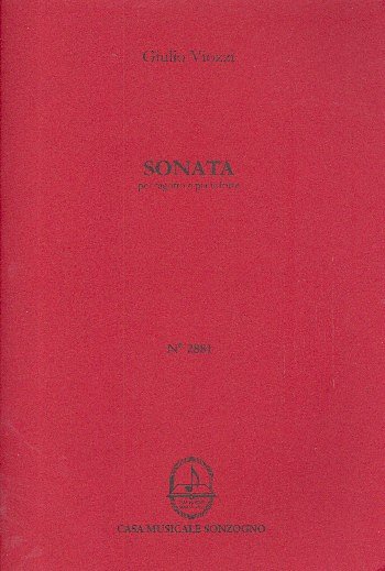 G. Viozzi: Sonata Per Fagotto E Pianoforte, FagKlav (Bu)