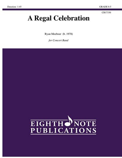 R. Meeboer: Regal Celebration, A, Blaso (Pa+St)