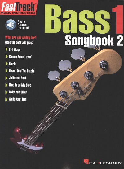 FastTrack Bass 1 - Songbook 2, Ebas;Ges