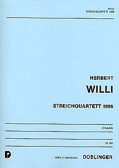 Willi Herbert: Streichquartett (1986) (1986)