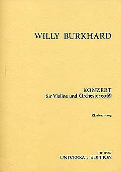 W. Burkhard: Konzert op. 69