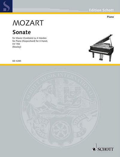DL: W.A. Mozart: Sonate C-Dur