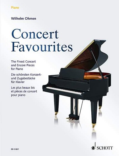 DL: O. Wilhelm: Concert Favourites, Klav