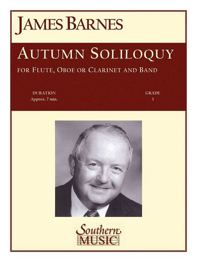 J. Barnes: Autumn Soliloquy, Blaso (Pa+St)