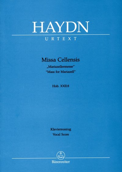 J. Haydn: Missa Cellensis Hob.XXII:8, 4GesGchOrchO (KA)