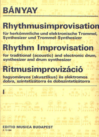 L. Bányay: Rhythmusimprovisation 1, Perc (Part.)