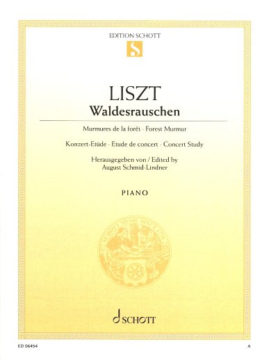 F. Liszt: Waldesrauschen , Klav