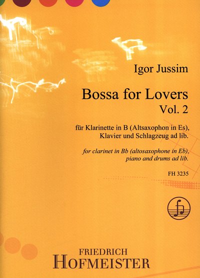 J.I. Grigori: Bossa for Lovers Nr. 2, Klarinette, Klavier