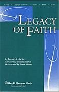 J. Martin: Legacy of Faith, GchKlav (Bu)