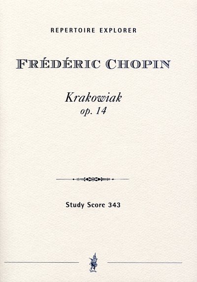 F. Chopin: Krakowiak op. 14, KlavOrch (Stp)