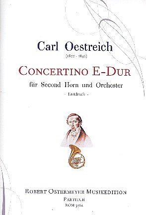 Concertino E-Dur, Horn, Orchester