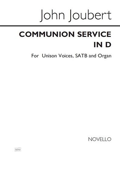 J. Joubert: Communion Service In D, Op.46