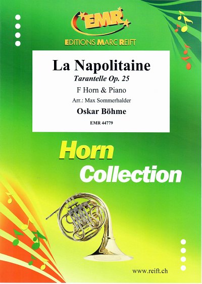 O. Böhme: La Napolitaine, HrnKlav