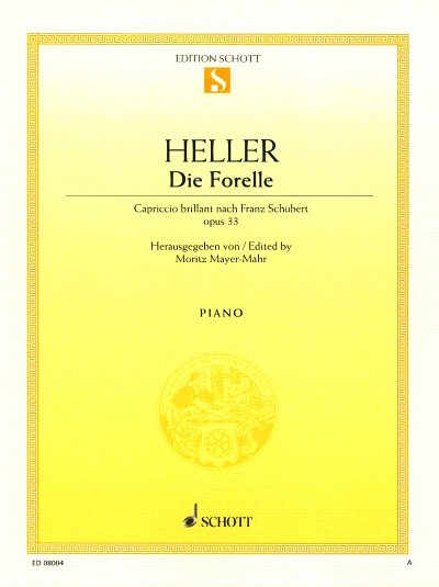 S. Heller: Die Forelle Op 33