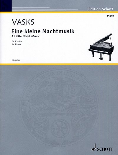 P. Vasks: Eine kleine Nachtmusik , Klav