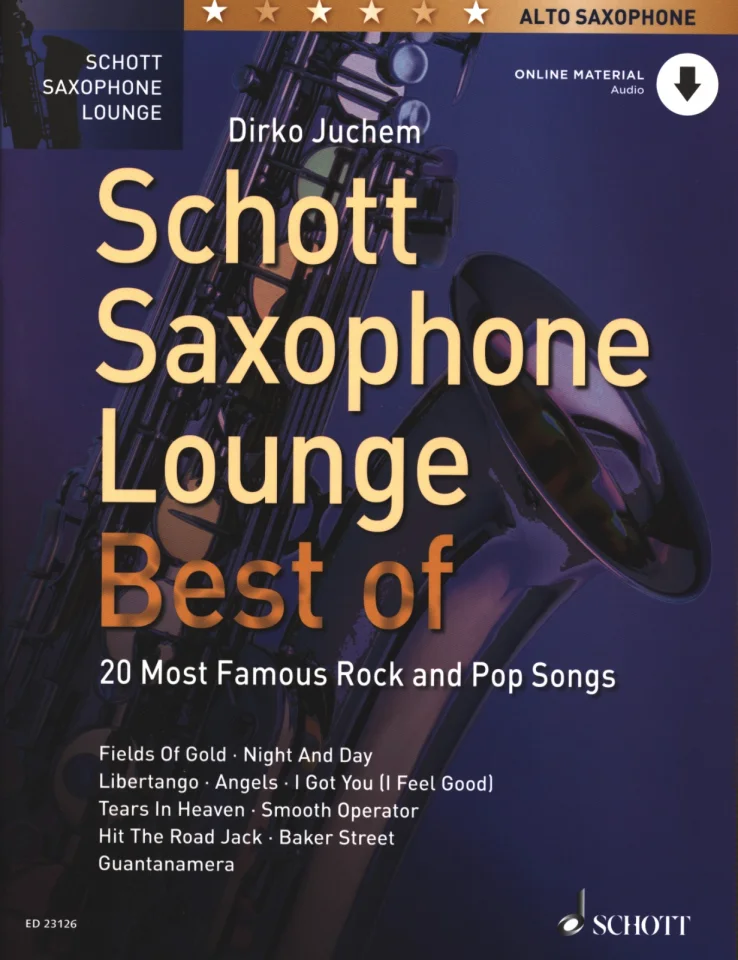 D. Juchem: Schott Saxophone Lounge - Best of, Asax (+Audonl) (0)