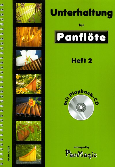 Unterhaltung für Panflöte 2, Panfl (+CD)