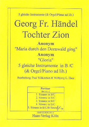 G.F. Haendel: Tochter Zion