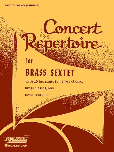 Concert Repertoire for Brass Sextet (Bu)