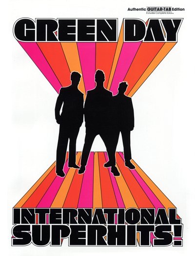Green Day International Superhits! Authentic Guitar-Tab Edit