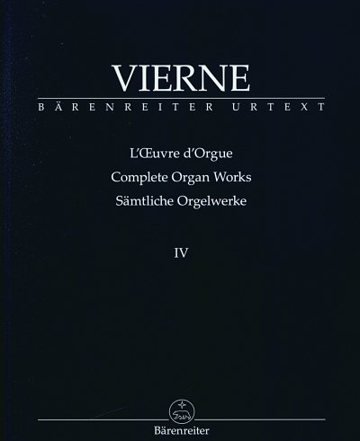 L. Vierne: 4. Symphonie op. 32, Org